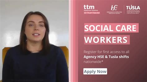ttm social care jobs